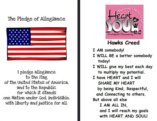 Pledge/Hawks Creed 